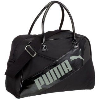 PUMA Handtasche Dare Grip Bag, black black limestone gray, 44 x 31 x