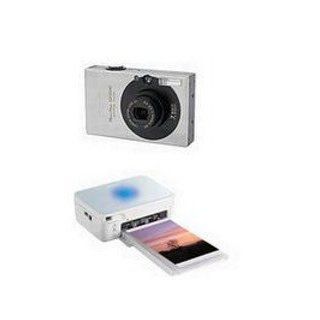Canon SELPHY CP520+Ixus 70 Thermosublimationsdrucker + 