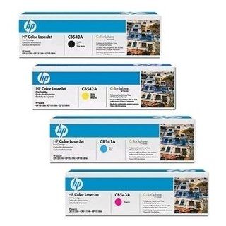 4x Original HP Toner Kassetten Bürobedarf & Schreibwaren