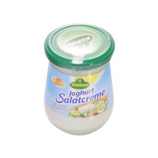 Carl Kühne KG Kühne Joghurt Salatcreme   1 Glas à 250 ml 