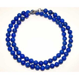 Sunsara Traumsteinshop®   Lapislazuli Heilstein Kette 6 mm 