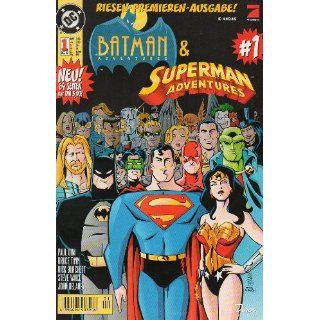 Batman & Superman Adventures # 1   Dino Comics 1997 (Batman & Superman