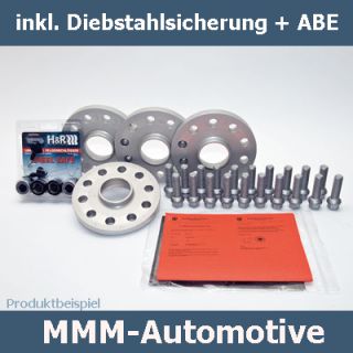 ABE SV 30/36mm VW Touareg 7L 13057160 Spurverbreiterung