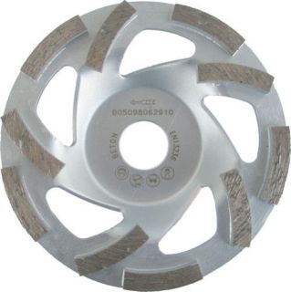 DIAKTIV® DIAMANT   SCHLEIFTELLER   SCHLEIFTOPF Ø 125 mm