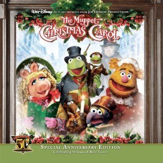 Muppet Christmas Carol,the Musik