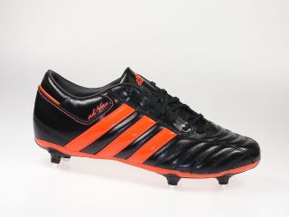Adidas adiNova II SG G13697 Stollen Fußballschuhe schwarz/orange 46