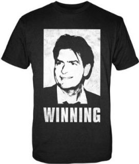 Charlie Sheen T Shirt Winning, Gr. XL Bekleidung