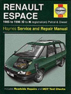 Renault Espace Service and Repair Manual (Haynes Service and Repair