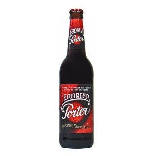 Lausitzer Erdbeer Porter (Erdbeerbier; 0,5 l; 4,2% vol.) 