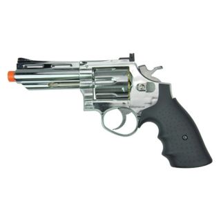 TSD HFC 4inch 357 Magnum Revolver Green Gas Propane Airsoft Pistol