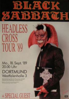 Black Sabbath   original Plakat