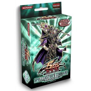 Yu Gi Oh 69893   5 Ds Spellcasters Command Spielzeug