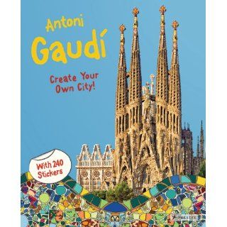 Antoni Gaudí (Sticker Book) Prestel Publishing Englische