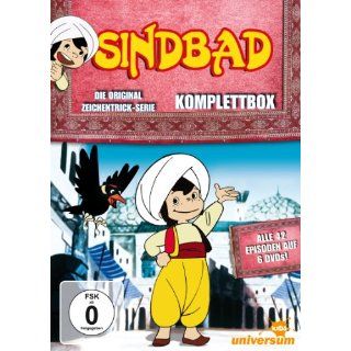 Sindbad   Komplettbox [6 DVDs] Christian Bruhn, Fumio