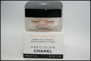 135,00EUR/100g) Chanel Precision Gesichtscreme Eclat Originel 50 g