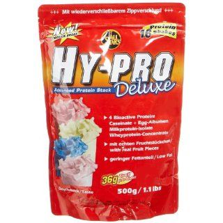 All Stars Hy Pro Deluxe Beutel, Raspberry Yoghurt Smoothie, 500 g