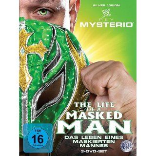 Rey Mysterio Das Leben eines maskierten Mannes 3 DVDs Rey