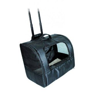 Trixie 2881 Trolley Elegance, Nylon 45 × 41 × 31 cm, schwarz 