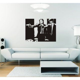 Wandtattoo Pulp Fiction, 77 x 58 + Rakel von mldigitaldesign 