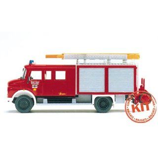 , Feuerwehr, Modellauto, Bausatz, Preiser 187 Spielzeug