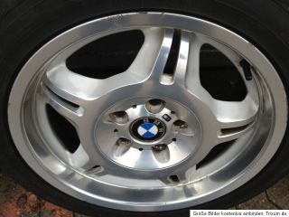 BMW M3 E36 Alufelgen Styling 24 poliert 17 Zoll Felgen ORIGINAL ****
