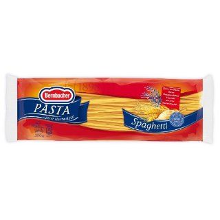 Bernbacher Pasta 500g   Spaghetti, 4er Pack (4 x 500 g Beutel) 