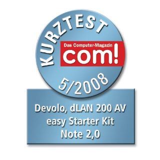 Devolo D LAN 200 AVeasy Network Kit Computer & Zubehör