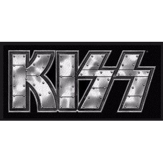 Aufnäher Patch   Kiss Metal Logo Auto