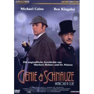 Genie & Schnauze Sir Michael Caine, Sir Ben Kingsley