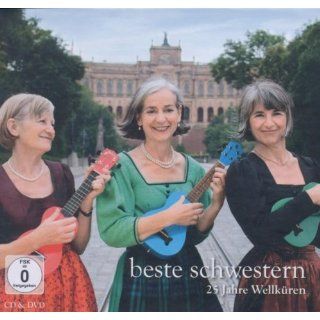 Beste Schwestern/25 Jahre Wellküren/+Dvd Musik