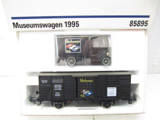 Märklin 85895 Spur 1 Güterwagen G10 Schachenmeyr DRG EP 2 OVP FT143