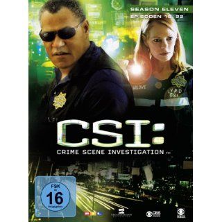 CSI Crime Scene Investigation   Season 11.2 [3 DVDs] 