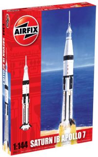AIRFIX Saturn 1B A06172 Rakete Bausatz 1144 Apollo 7