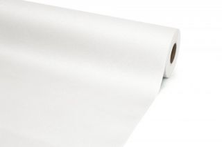 Tischdecke Airlaid/Vlies 1,2m x 40m Weiß
