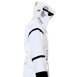 Star Wars Stormtrooper Luxus Bademantel Herren Sturmtruppen bath robe