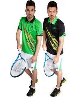 Adidas Tennis adizero Theme Polo Shirt S M L XL XXL Polo Hemd Herren
