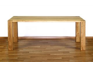 Design Massiv Holz Esstisch Tisch Eiche RUBEN 140x90cm