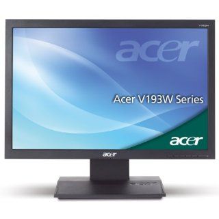 Acer V193WVCB 48 cm widescreen TFT Monitor schwarz 