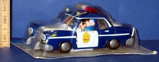 Micky Maus + Hunter im Polizei Auto Topolino in OVP Walt Disney
