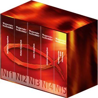Wuppertaler Studienbibel Neues Testament / 5 Bände 5 Bde. 