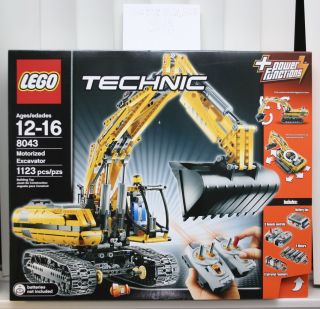 Lego Technic Excavator Custom Caterpillar Stickers 8043 8053 8069