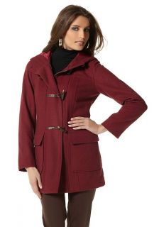 4138 VIVIEN CARON Dufflecoat rost Gr. 40 UVP 139,99€