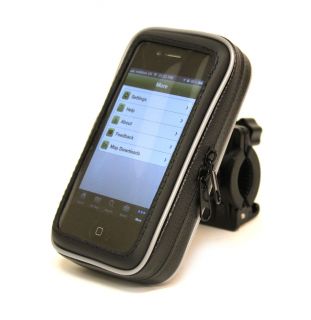 Bike / Fahrrad Halterung mit Handy Tasche (Hülle, Case) für Apple
