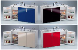 ML2 Kompaktküche Miniküche Singleküche Küche Pantry 150 cm breit