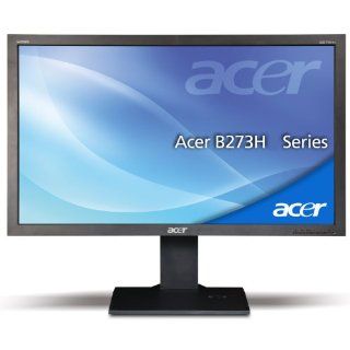 Acer B273HLOymidh 68,6cm LED Monitor dunkelgrau Computer