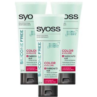 Syoss Professional Performance Syoss 1 Minuten Kur Silicone Free Color