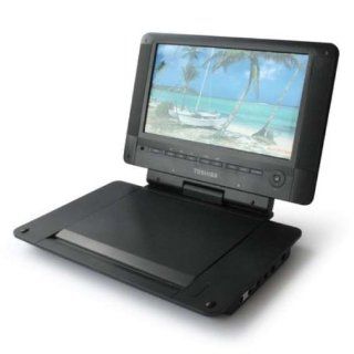 Toshiba SDP 92 SKE Tragbarer DVD Player (22,9 cm (9 Zoll) TFT LC