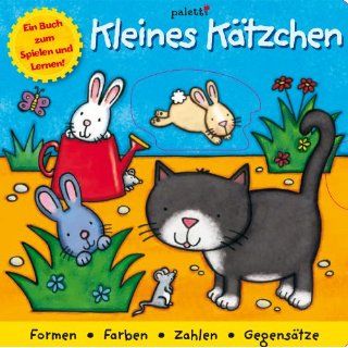 Zieh  und Schiebebuch   Kleines Kätzchen Paletti