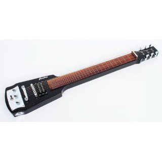Pasadena Hawai Slider Lapsteel Gitarre schwarz 