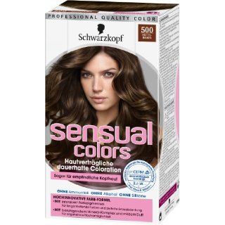 Schwarzkopf Sensual Colors dauerhafte Coloration Stufe 3, 500